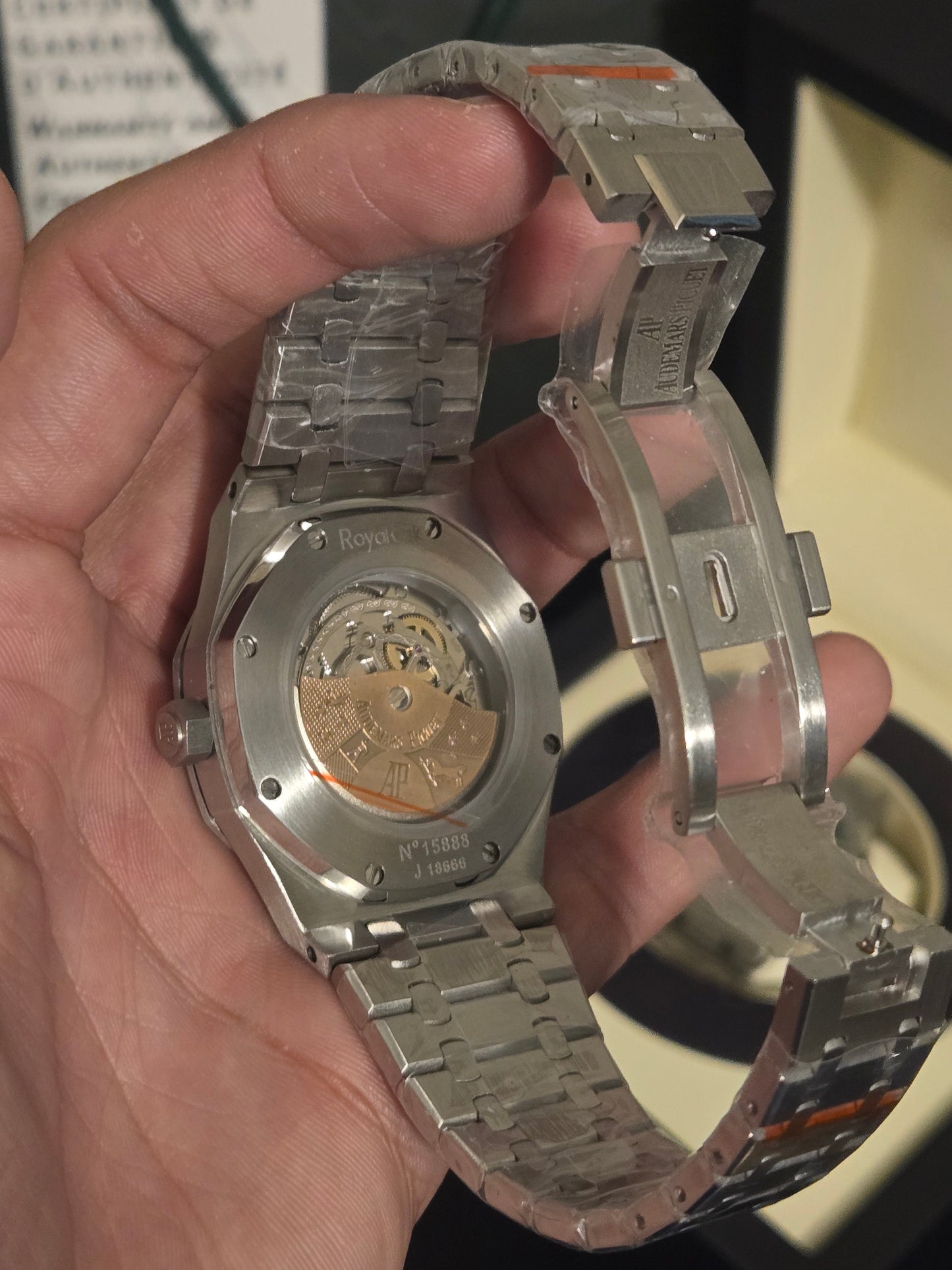 AUDEMARS PIGUET - ROYAL OAK SKBU