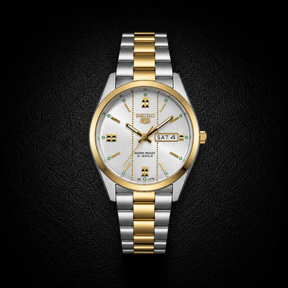SEIKO 5 - DAY DATE WATCH