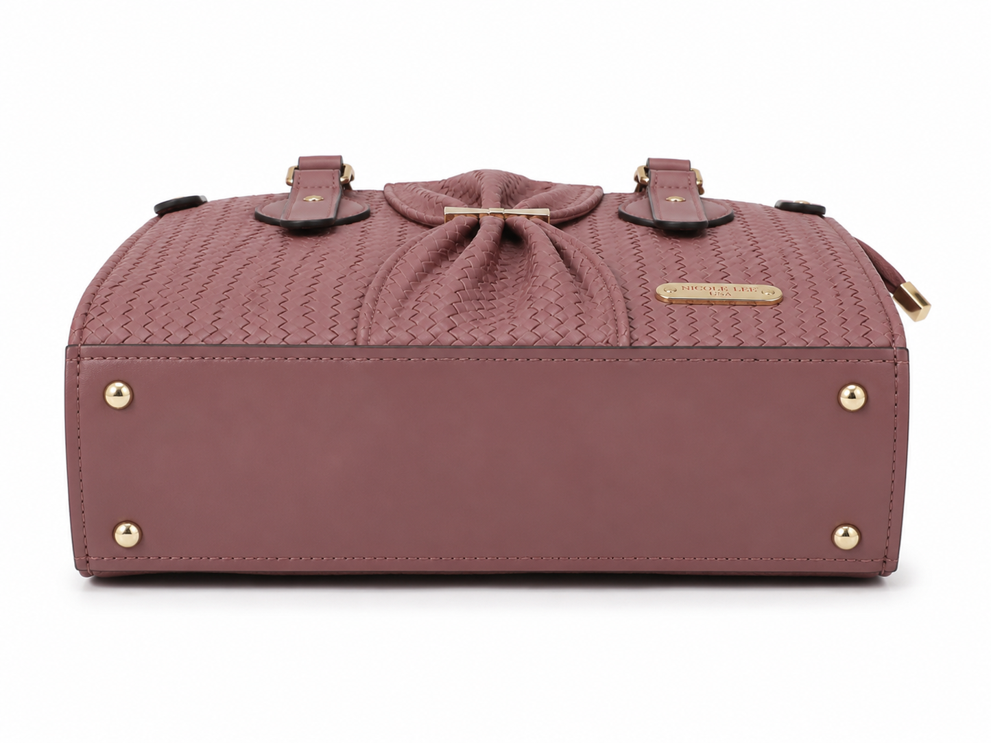 NICOLE LEE - Dusty Rose Tote Bag