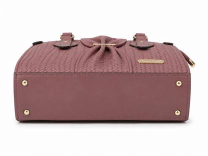 NICOLE LEE - Dusty Rose Tote Bag