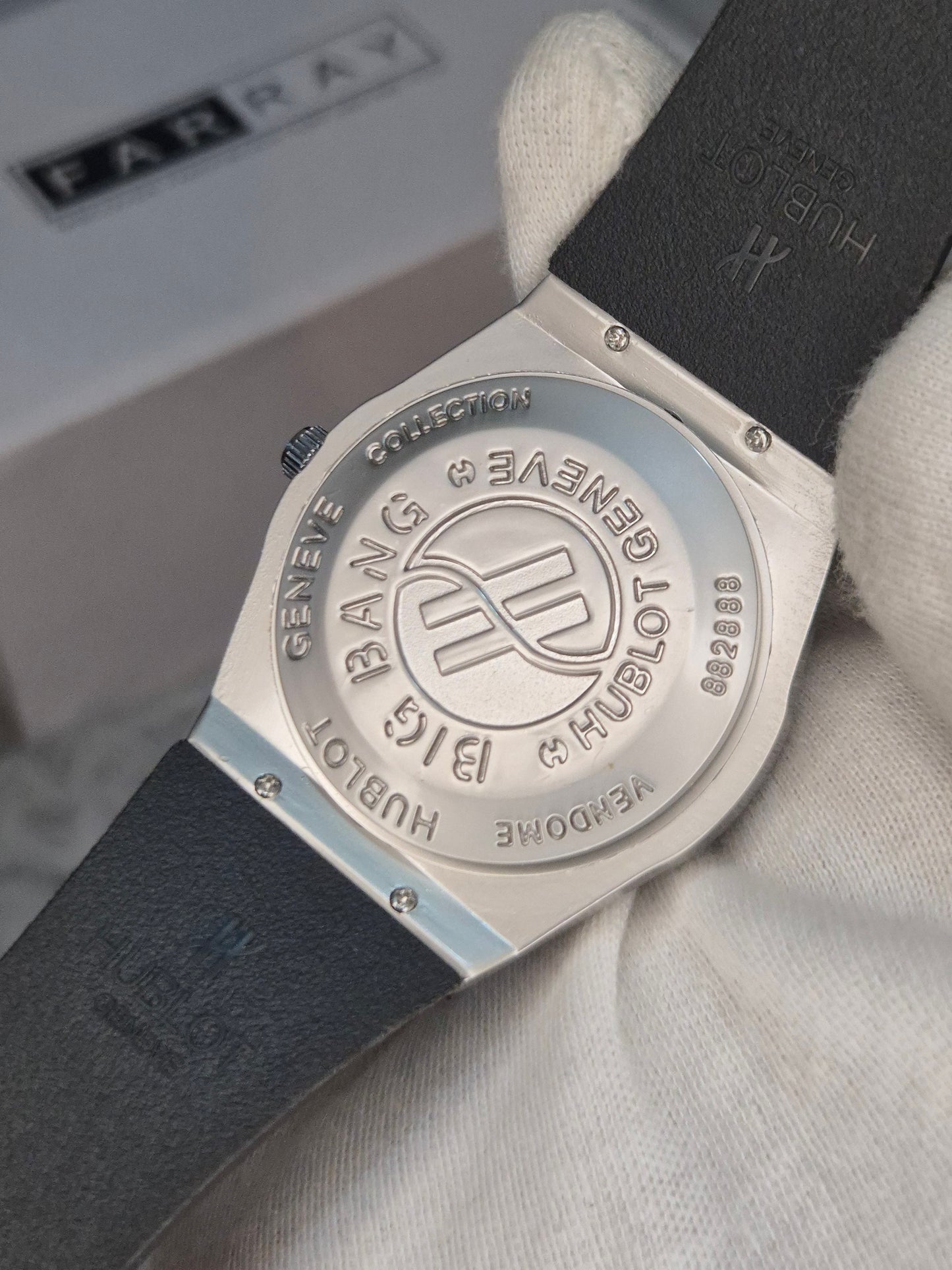 Hublot Soccer Design Watch