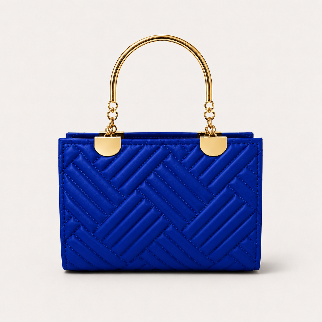 COACH - 2-in-1 Blue Top Handle Bag