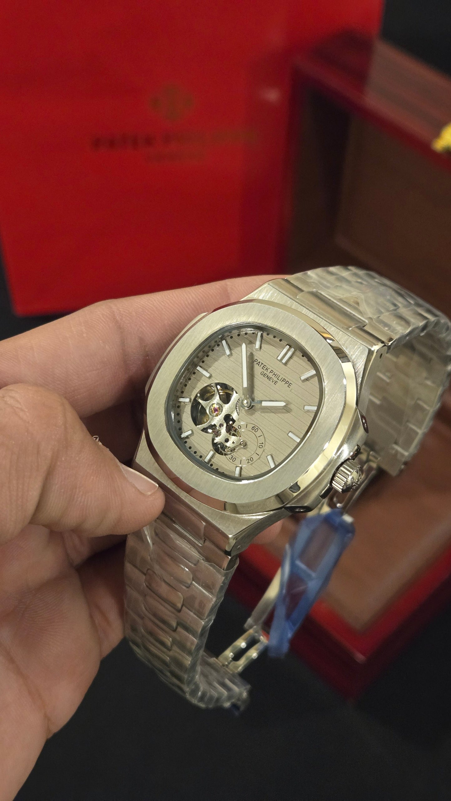 PATEK PHILIPPE -SIDE SECOND SGY