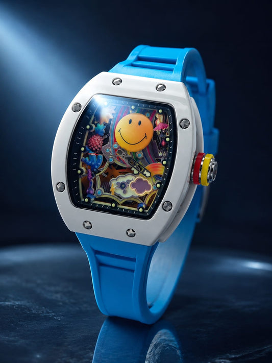 RM - SMILEY Strap Watch