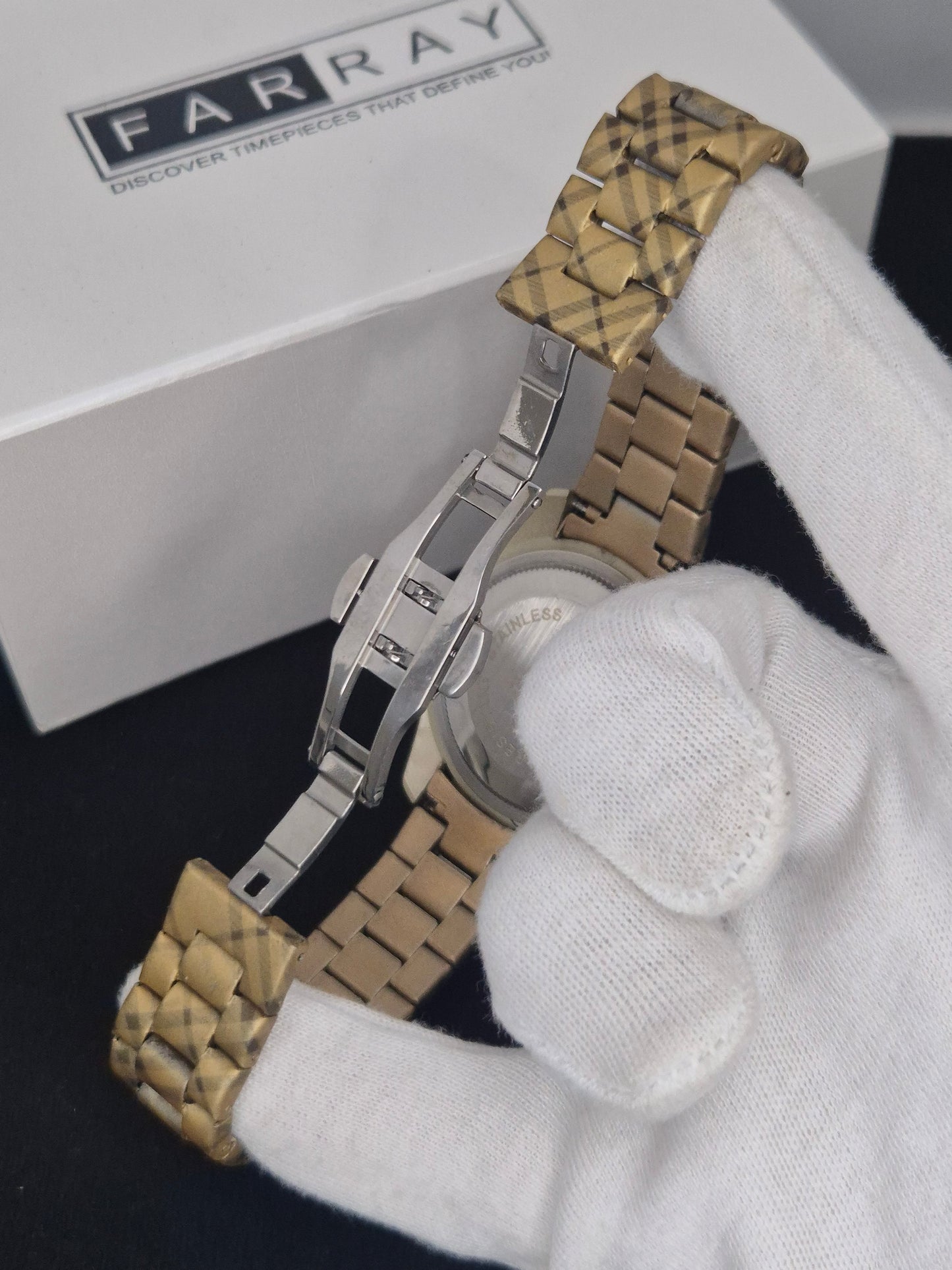 Rlx Textured Design Watch