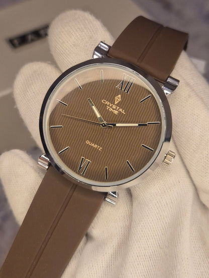 CRYSTAL - Slim Design Watch