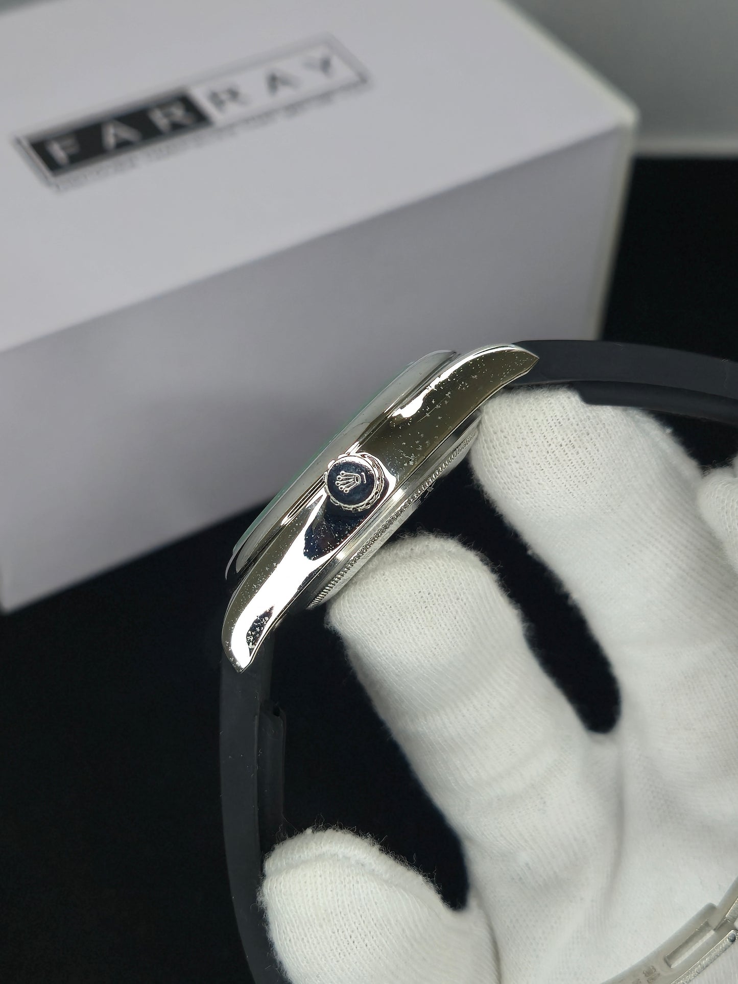 RLX Milgauss Strap Watch