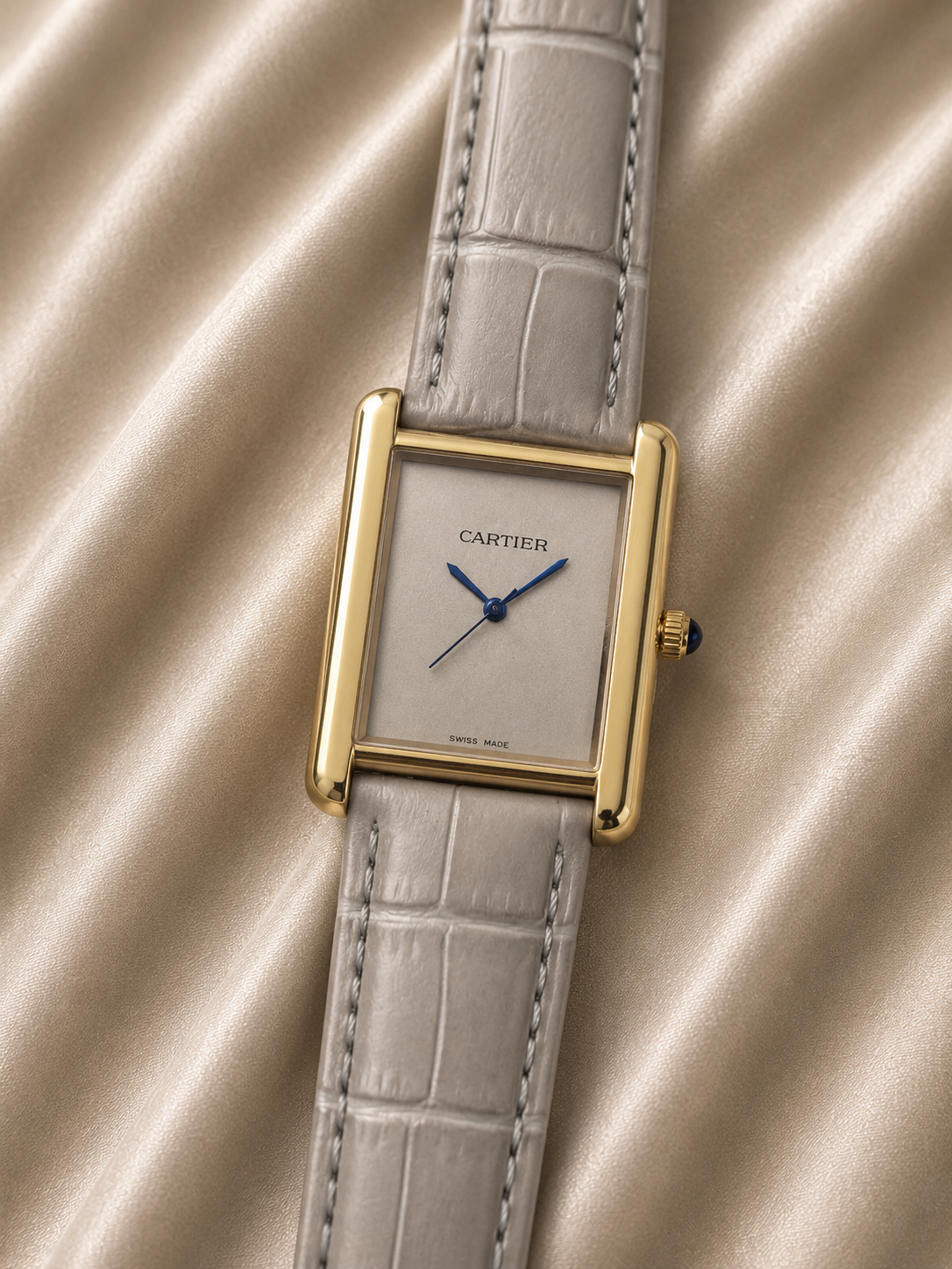 Cartier Tank Strap Watch