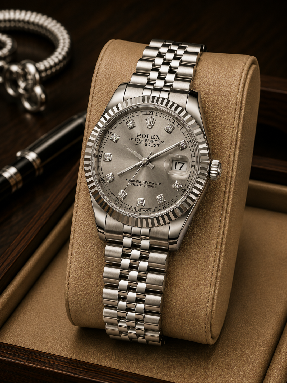 RLX - DATE JUST A+ WATCH