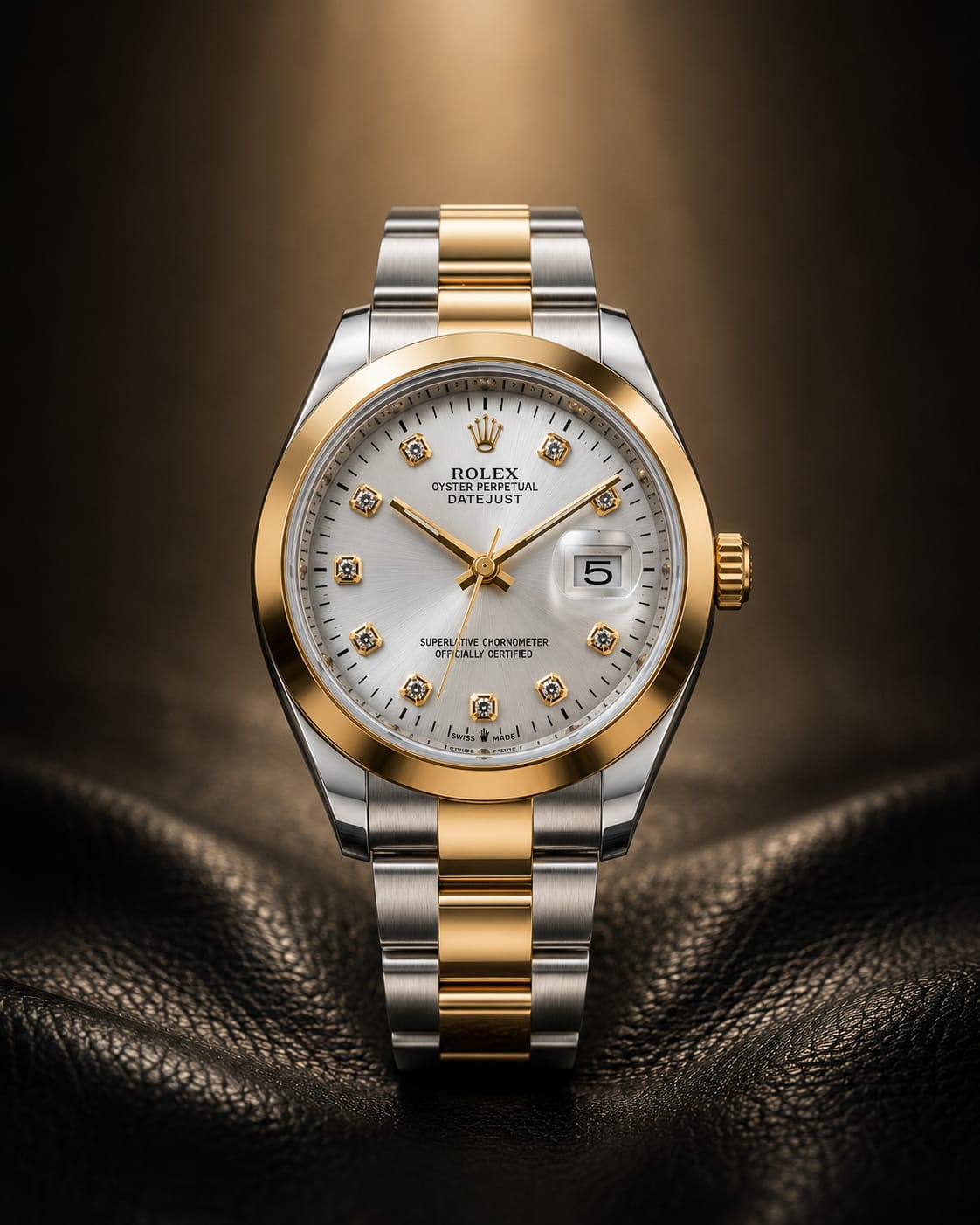 RLX - DATE JUST SMOOTH WATCH