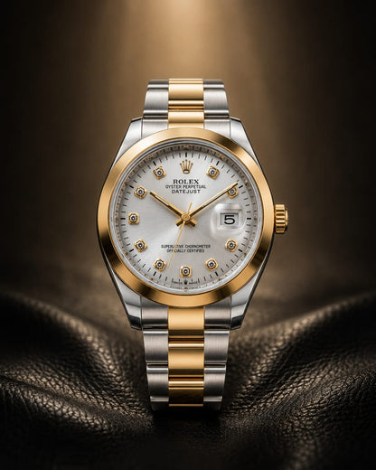 RLX - DATE JUST SMOOTH WATCH
