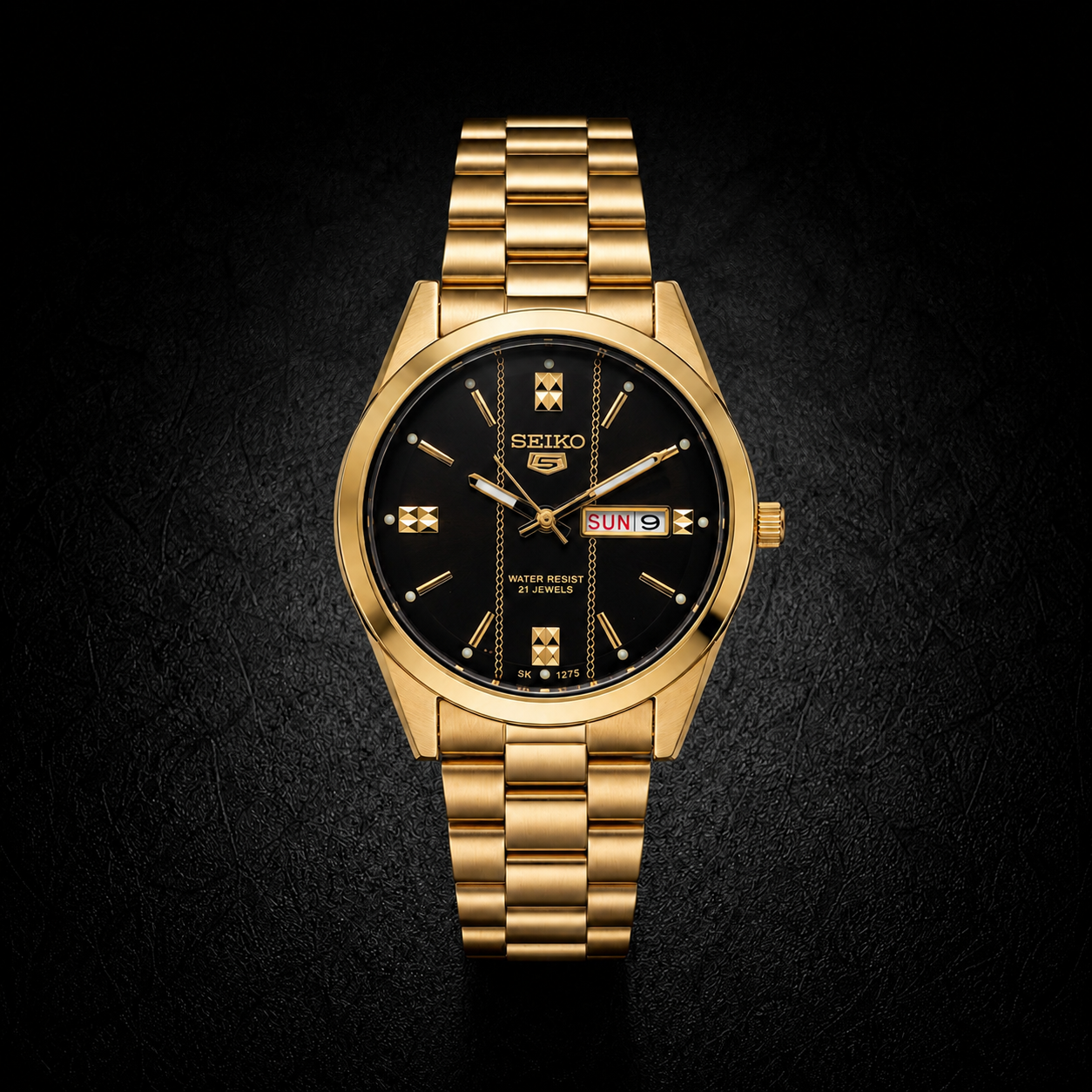 SEIKO 5 - DAY DATE WATCH