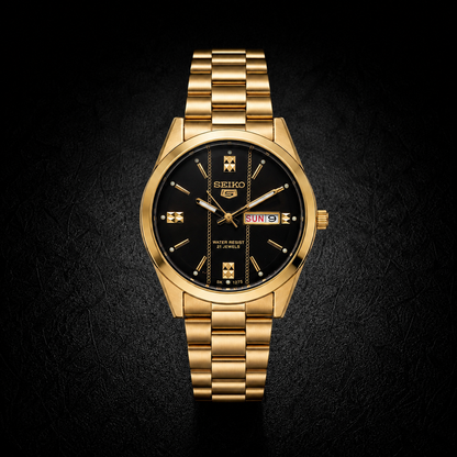 SEIKO 5 - DAY DATE WATCH