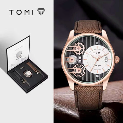 TOMI - FACE GEAR WATCH