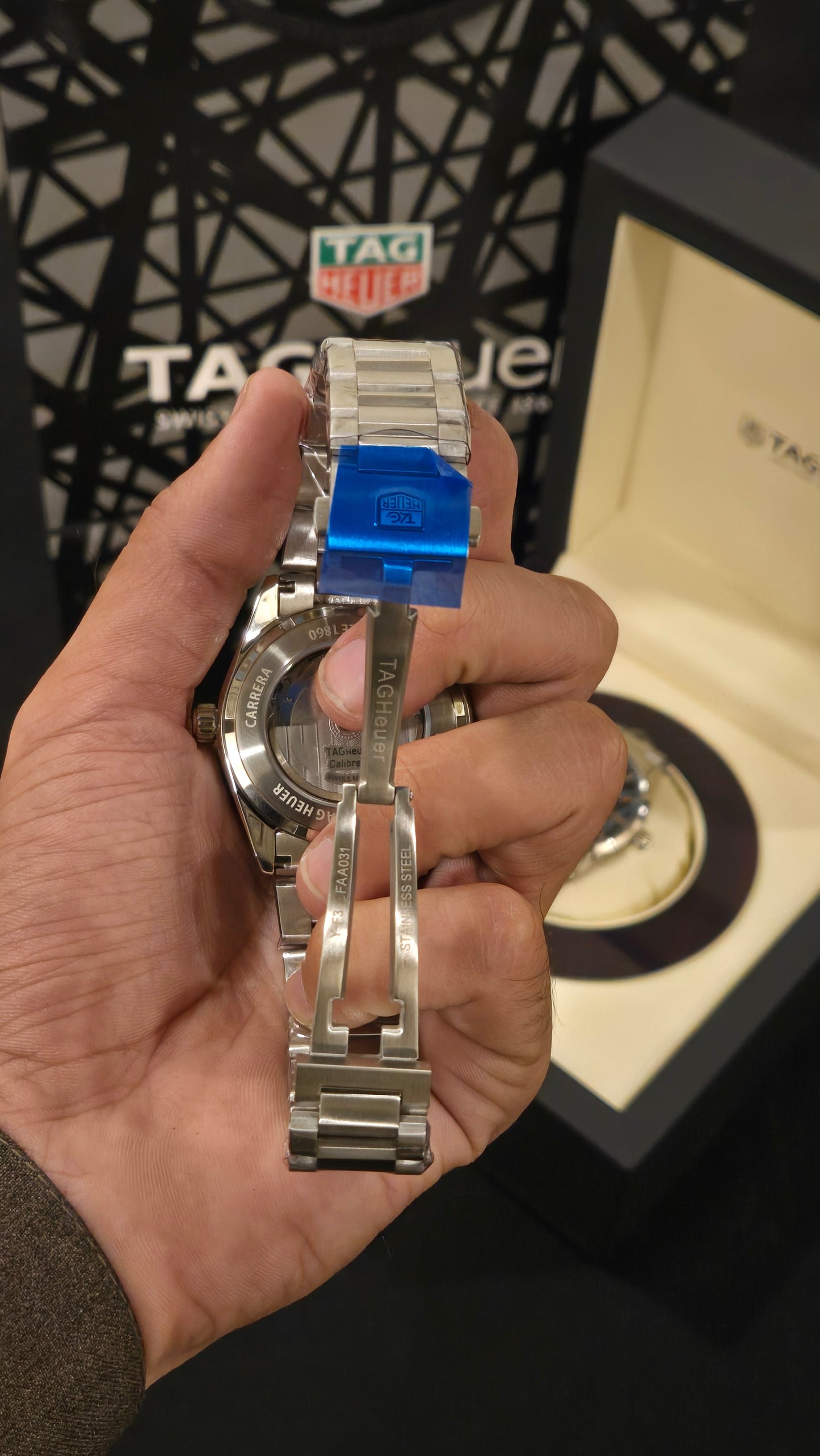 TAG HEUER - CARRERA CALIBRE 5 TIGER