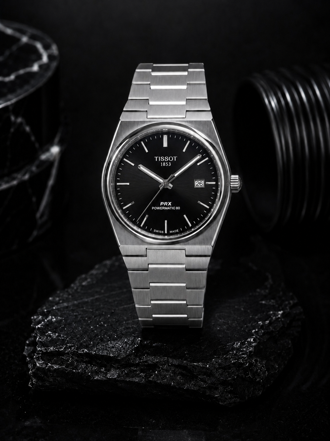 TISSOT - PRX SANBURST DIAL