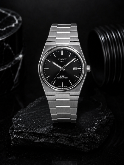 TISSOT - PRX SANBURST DIAL