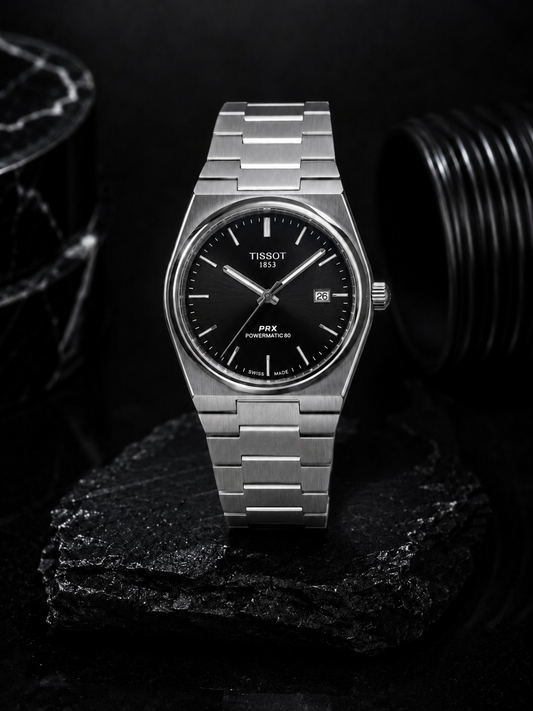 TISSOT - PRX SANBURST DIAL