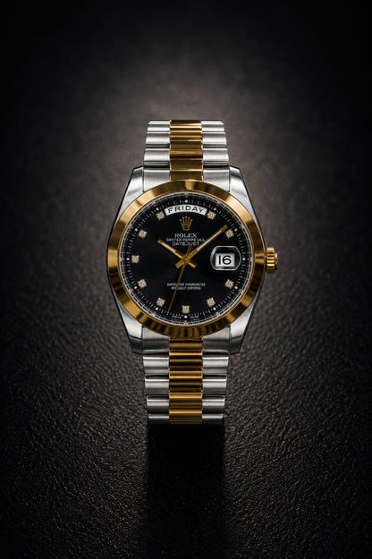 RLX - DAY DATE WATCH