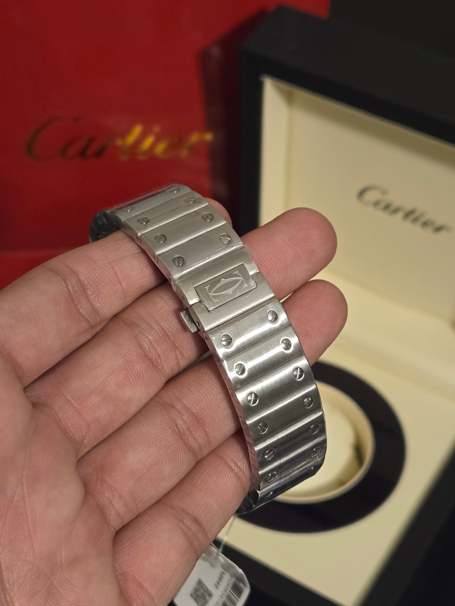 CARTIER - SANTOS CSB