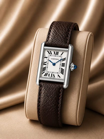 Cartier Tank Strap Watch