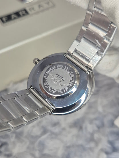 Ketta Wheel Design Date Watch