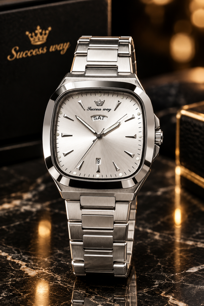 SUCCESSWAY DAY-DATE  WATCH