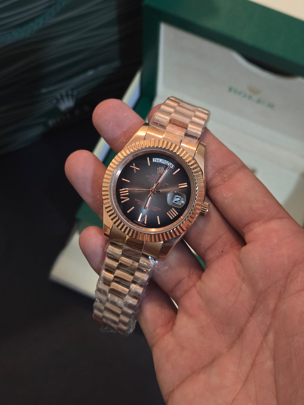 ROLEX - DAY DATE OMBRE