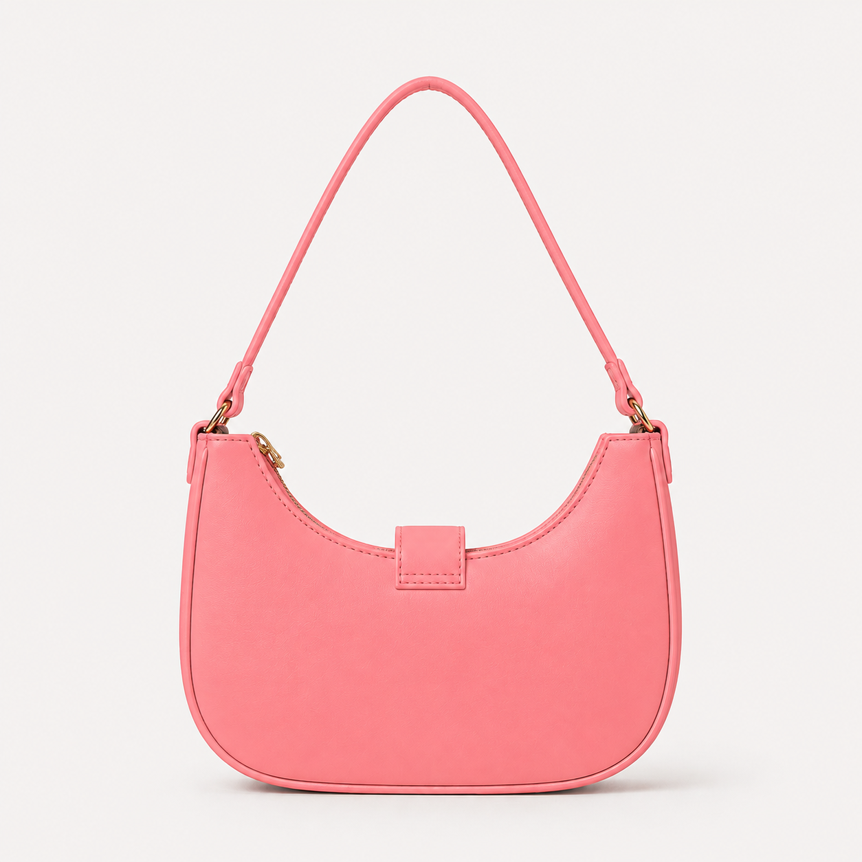 BAGUETTE - Pink Sholder Bag