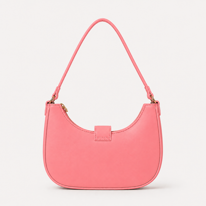 BAGUETTE - Pink Sholder Bag