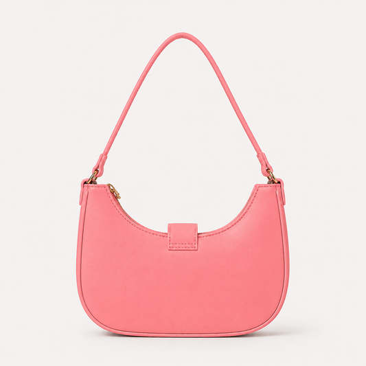 BAGUETTE - Pink Sholder Bag