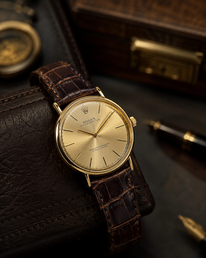 RLX - OLD MONEY STRAP WATCH