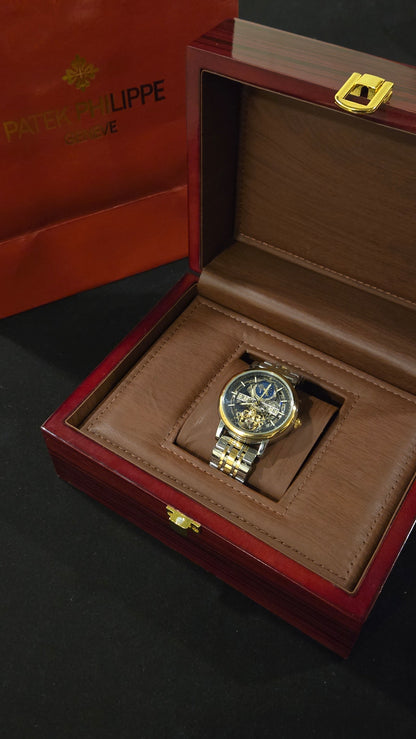 PATEK PHILIPPE - SKELETON TTB