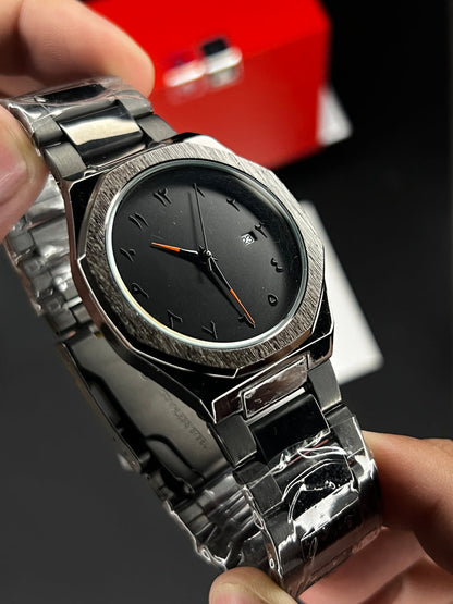 Aura Heavy Chain Watch