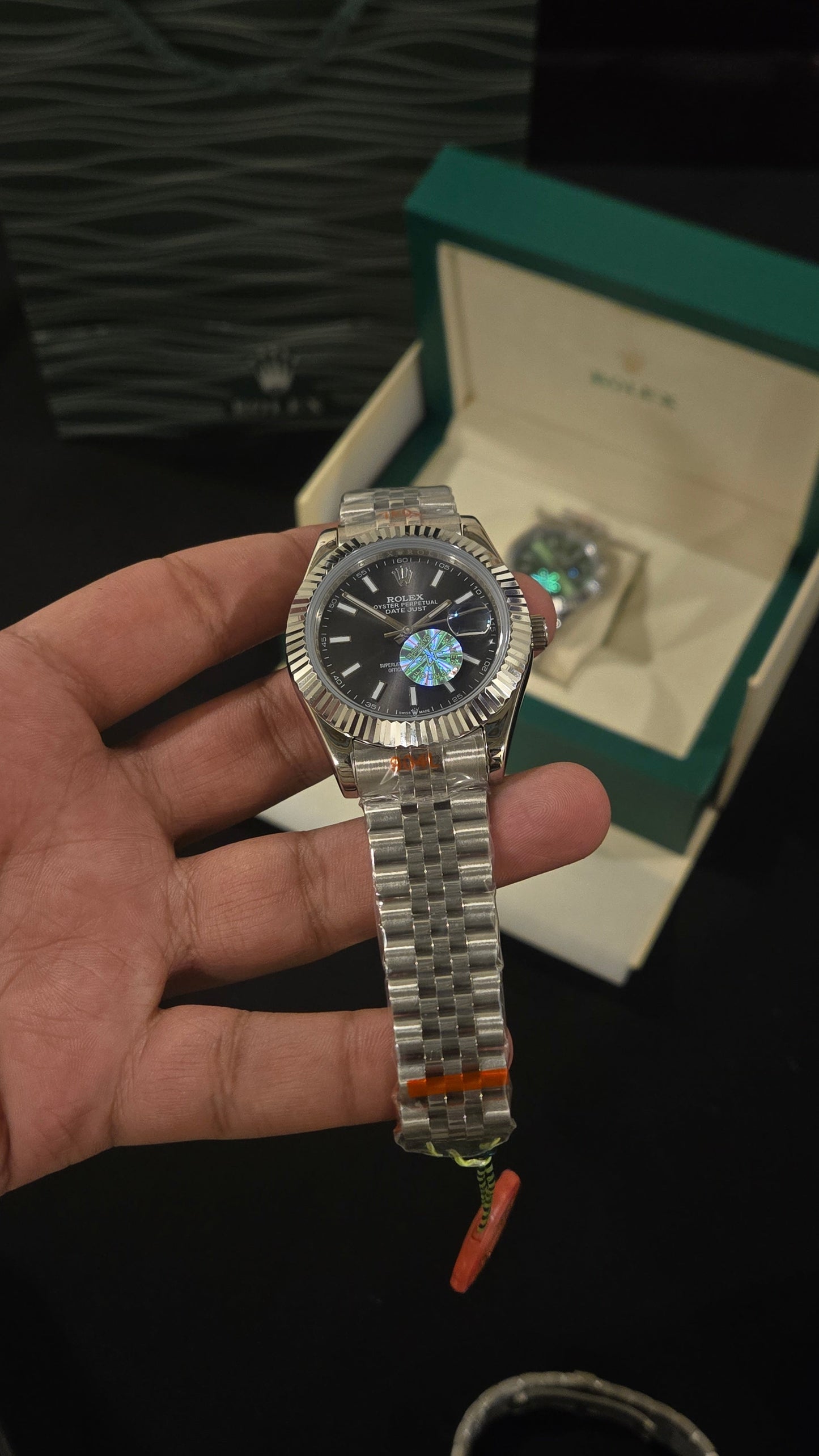 ROLEX - DATE JUST SB