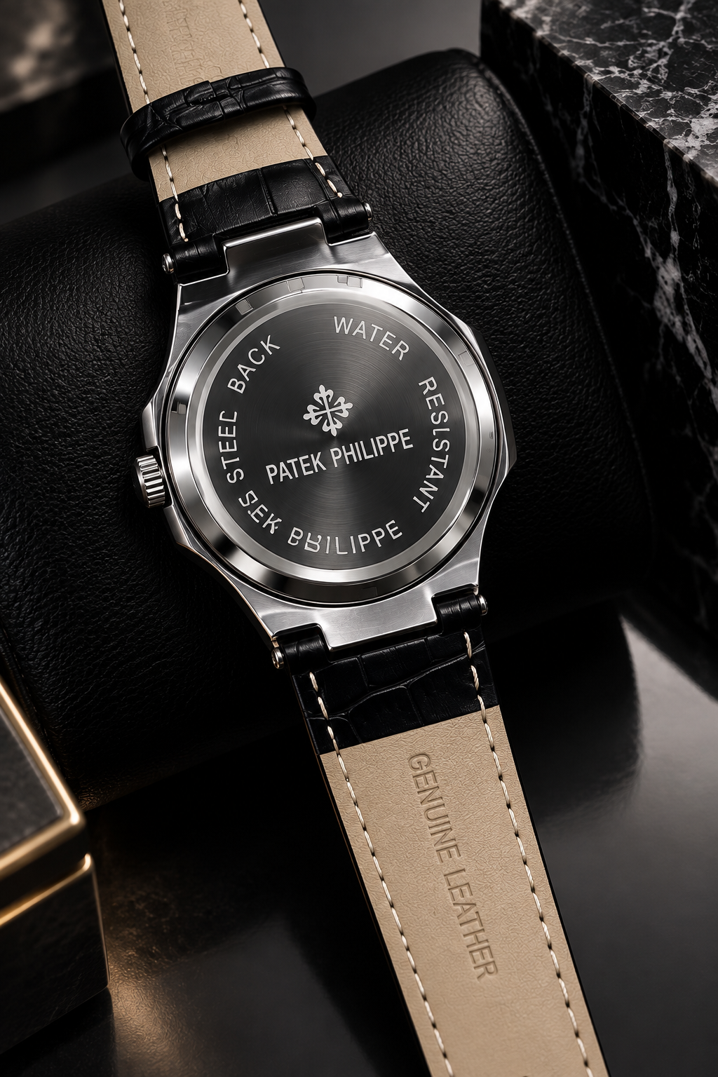 PATEK PHILIPPE - Naulitus Strap Watch