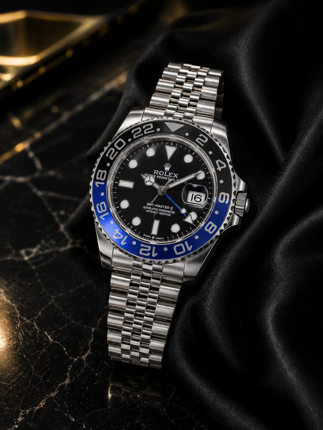 RLX GMT Automatic Movement Watch