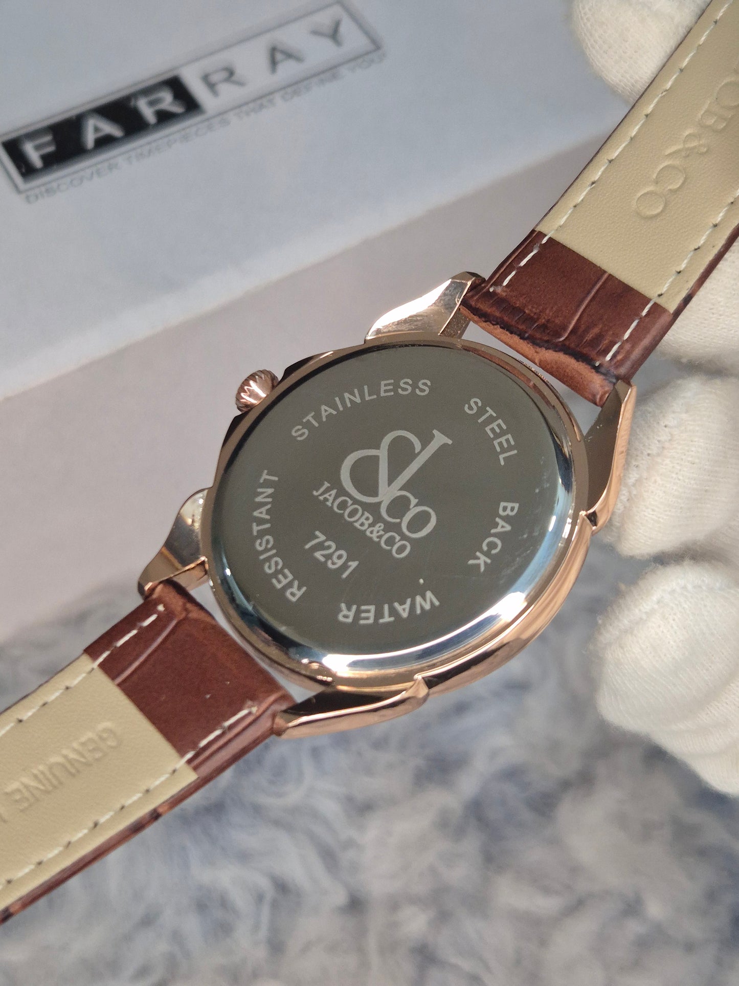 Jacob & Co Strap Watch