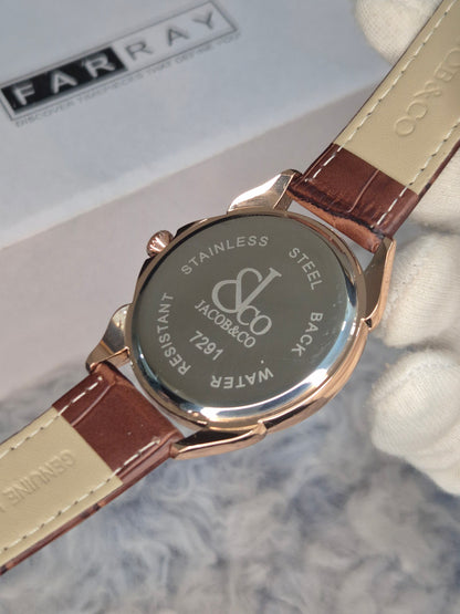 Jacob & Co Strap Watch