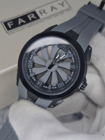 Matturi Spinner Strap Watch