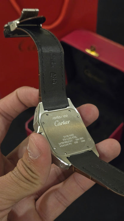 CARTIER - SANTOS BRW