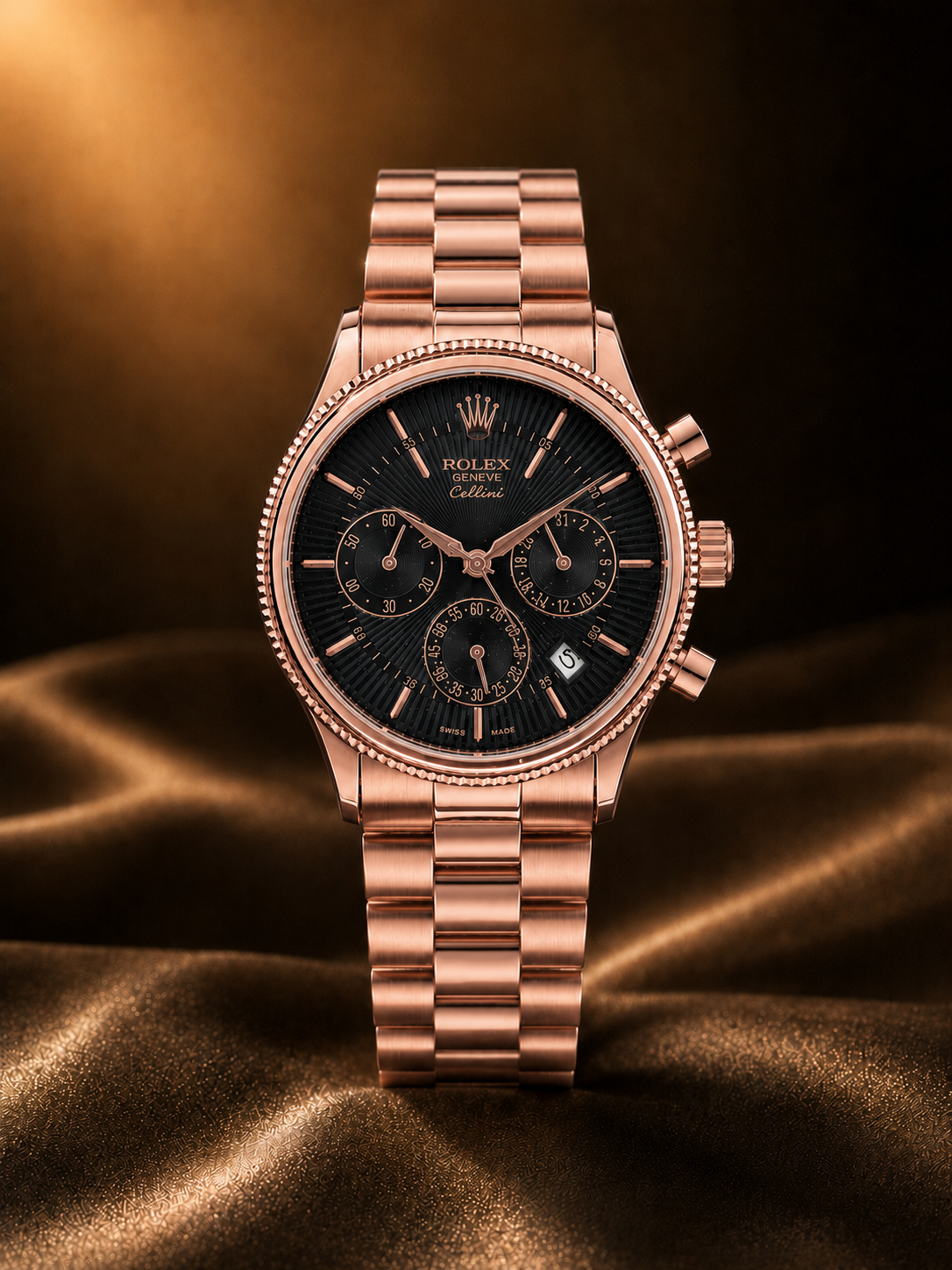 RLX - CELLINE CHRONOGRAPH WATCH