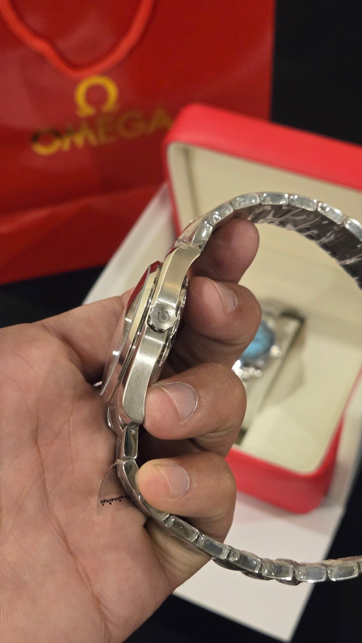 OMEGA - SEA MASTER SW