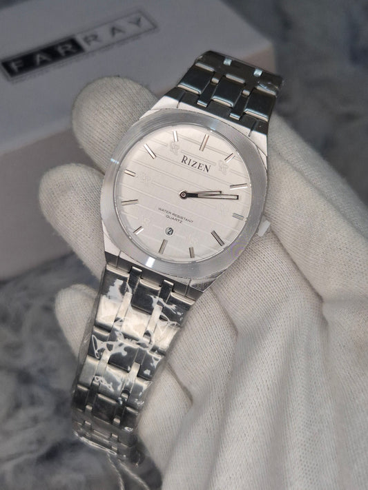 Rizen Sleek Chain Watch