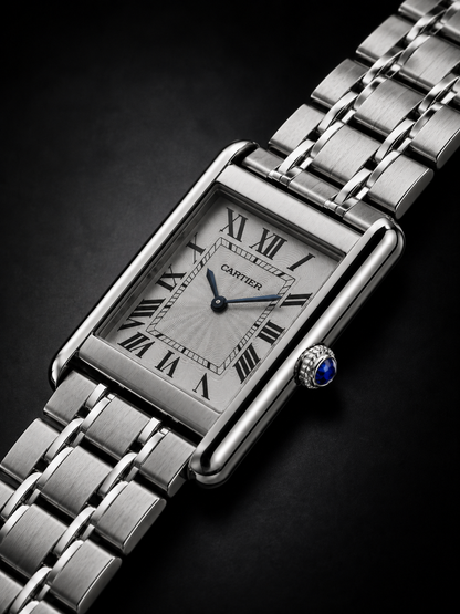 CARTIER - TANK CHAIN WATCH