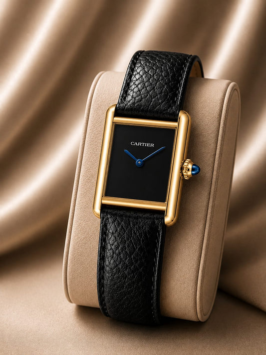 CARTIER - TANK STRAP WATCH