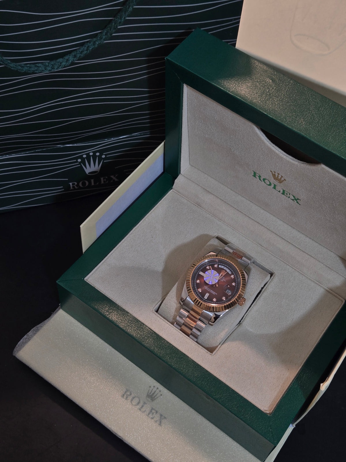 ROLEX - DAY DATE RGTTBR