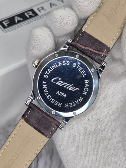 Cartier Ballon Bleu Strap Watch