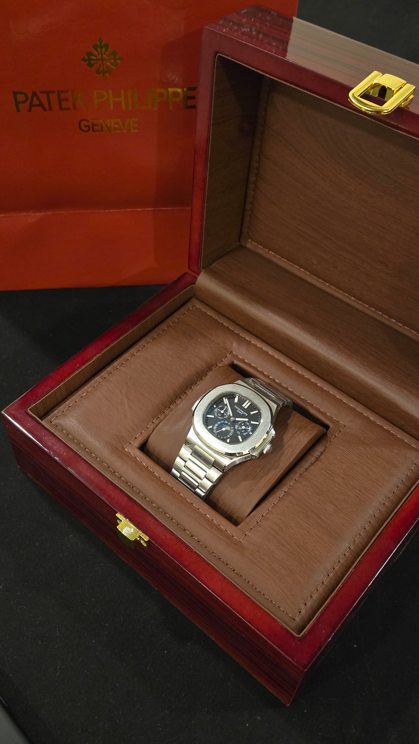 PATEK PHILIPPE -PERPETUAL CALENDAR SB