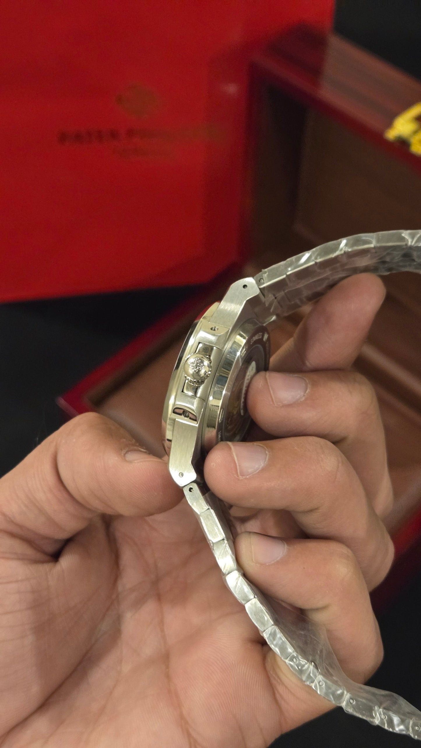 PATEK PHILIPPE -SIDE SECOND SB
